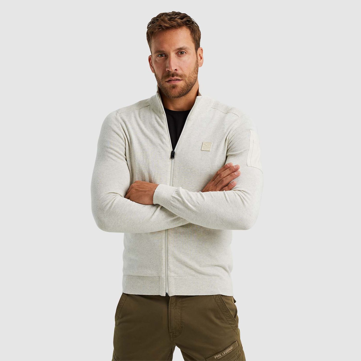 PME Legend | Vest met ritssluiting PKC2408355-910