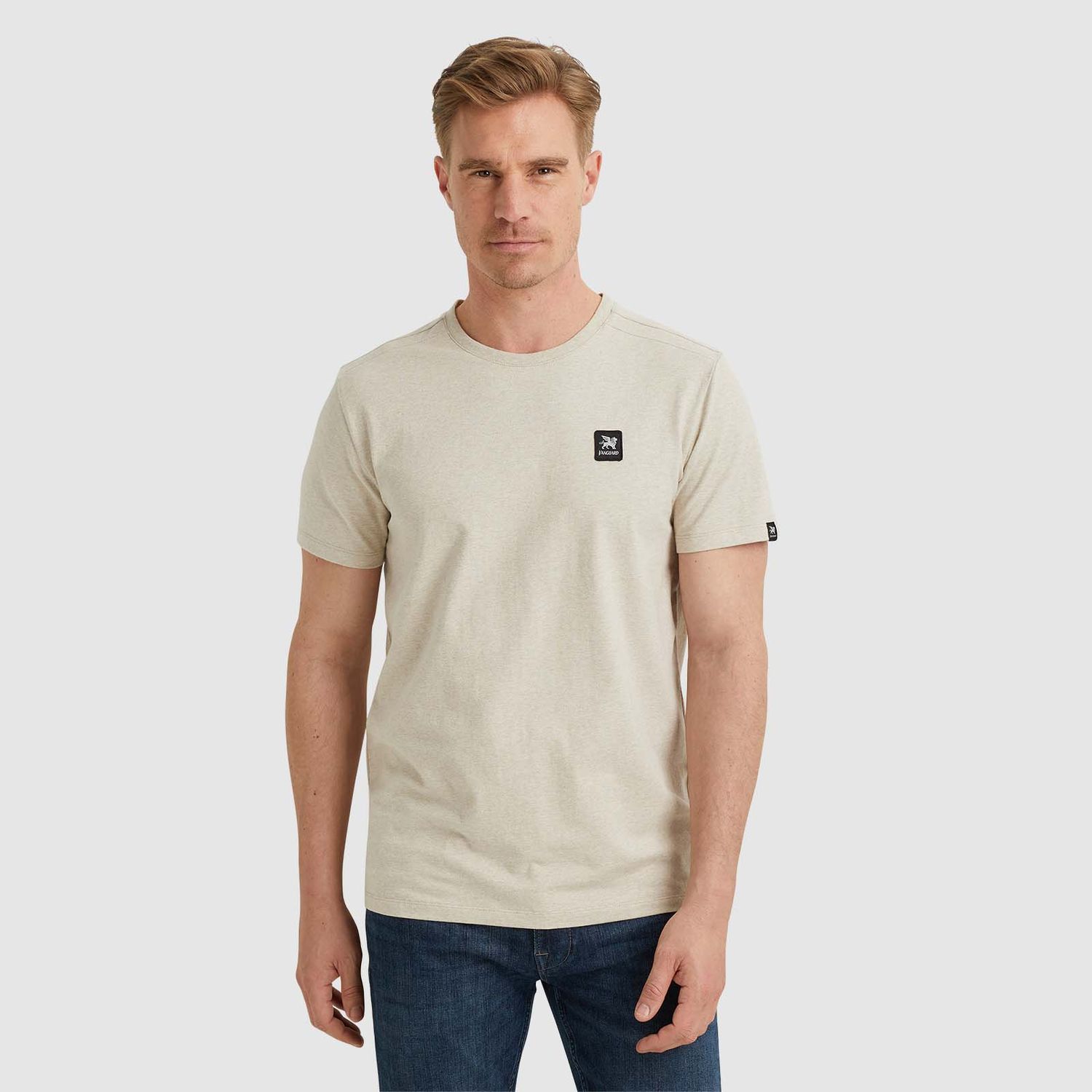 Vanguard | T-shirt met badge VTSS2408552-7715