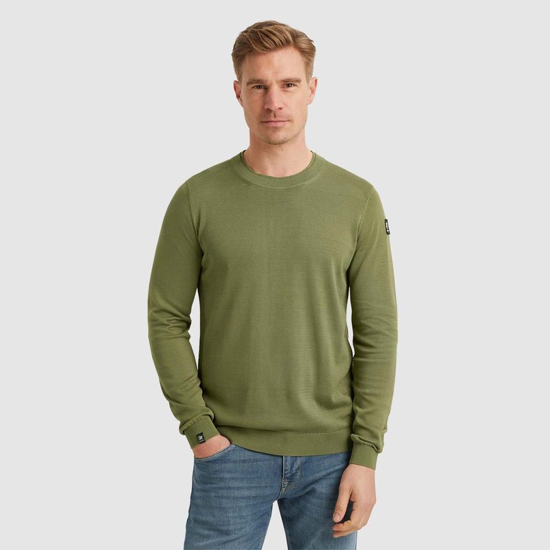 Vanguard | Trui van katoen modal VKW2408300-6380