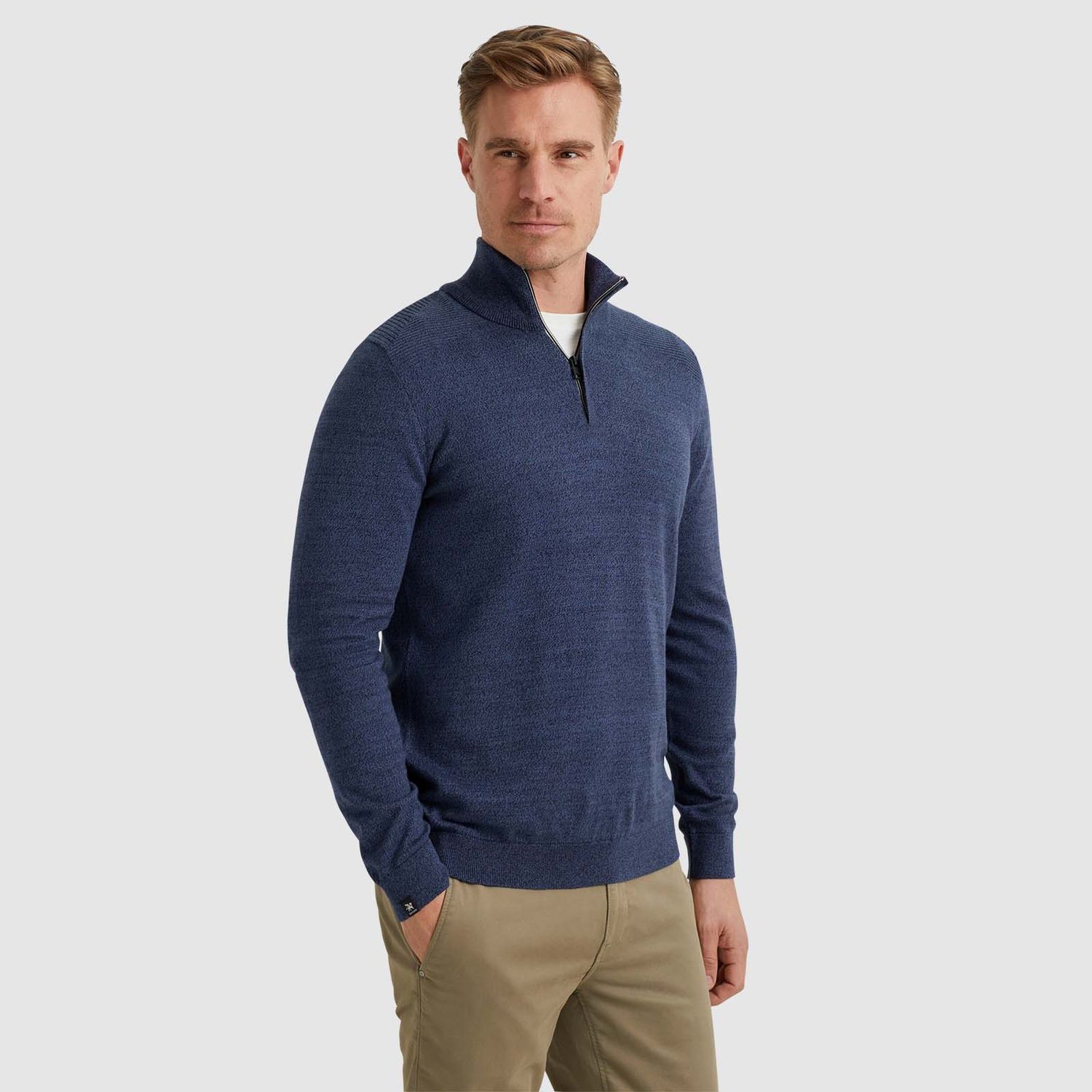 Vanguard | Trui met halve rits VKW2408302-5030