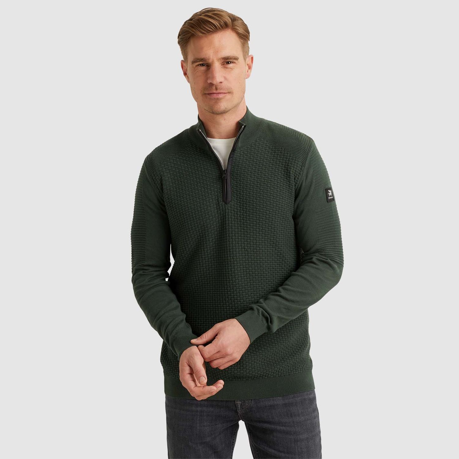 Vanguard | Trui met halve rits VKW2408308-6152