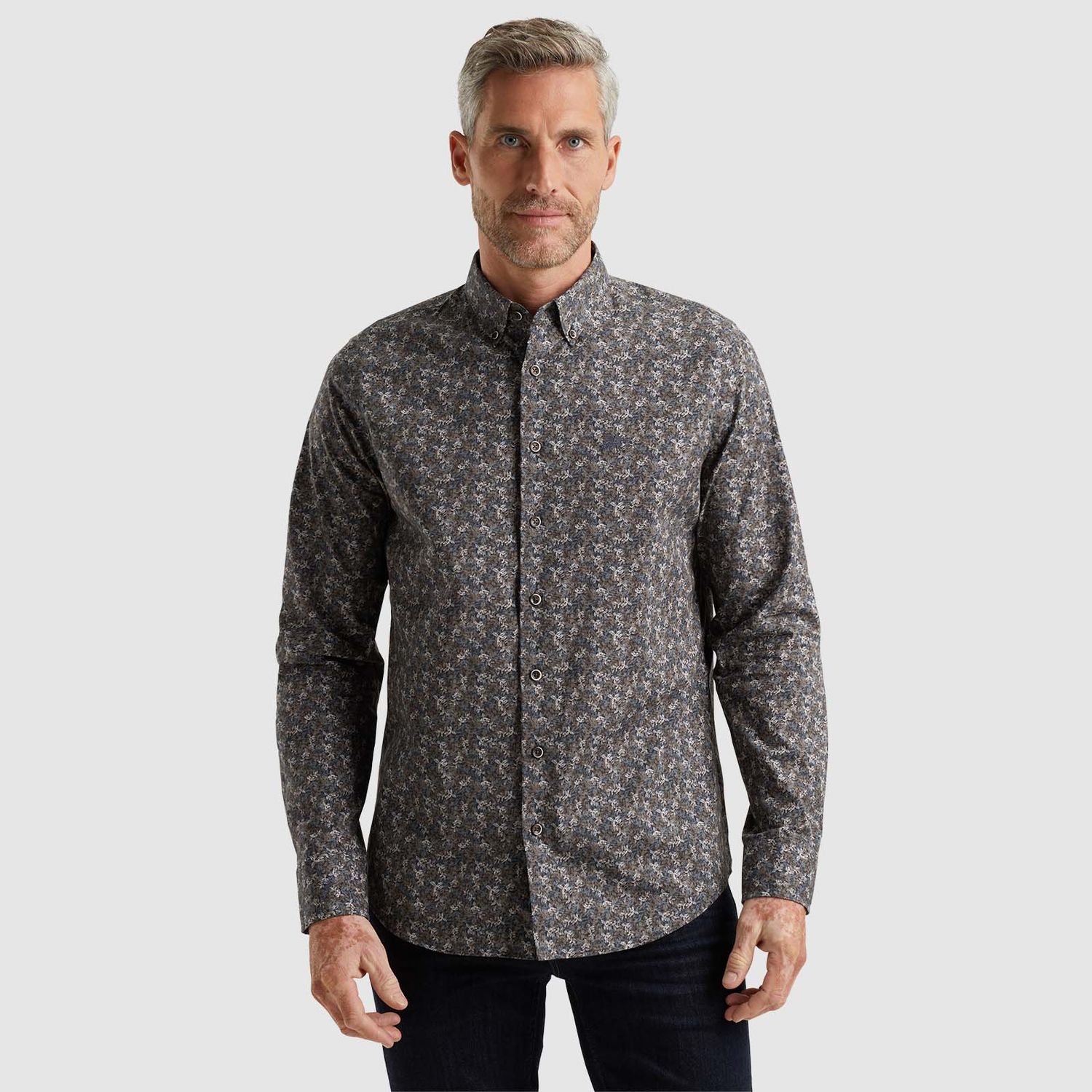 Vanguard | Overhemd van poplin katoen met stretch VSI2408207-8292