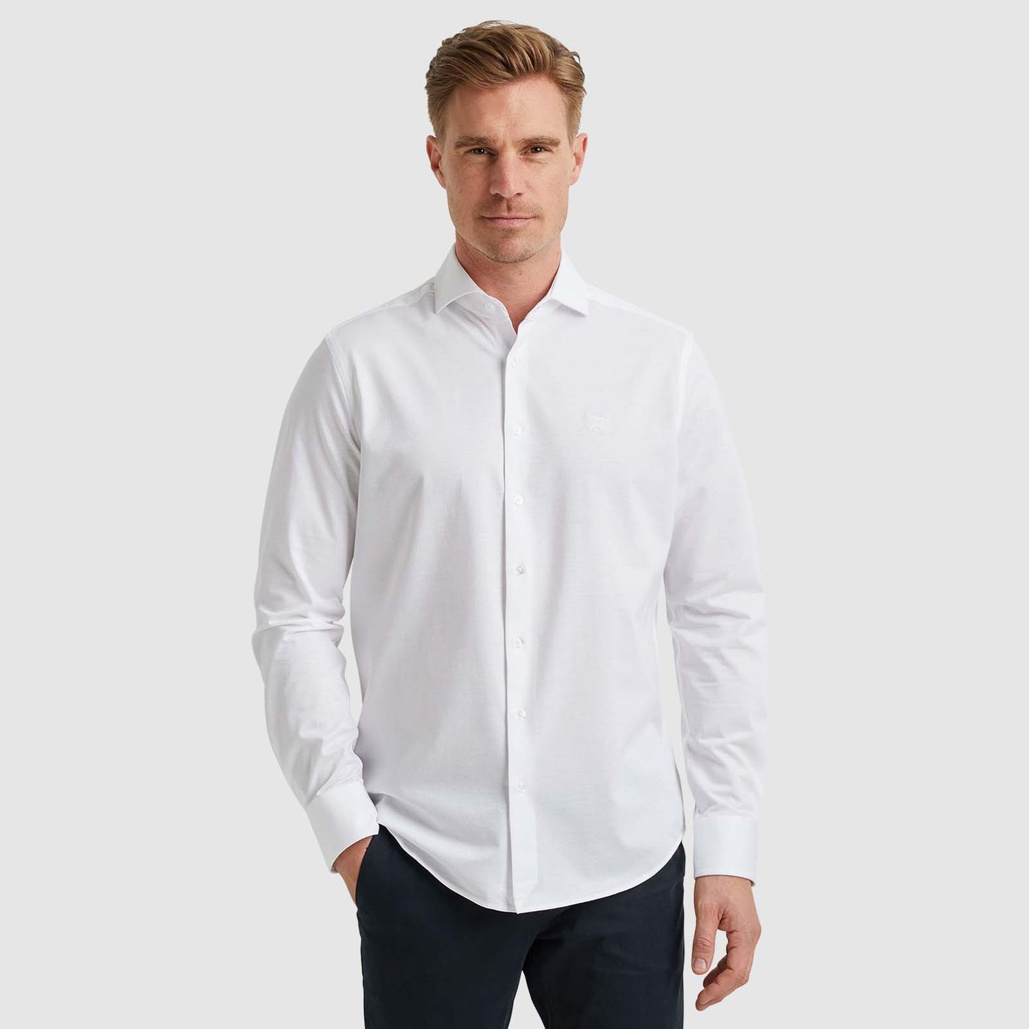 Vanguard | Overhemd van pique jersey VSI2408200-7003