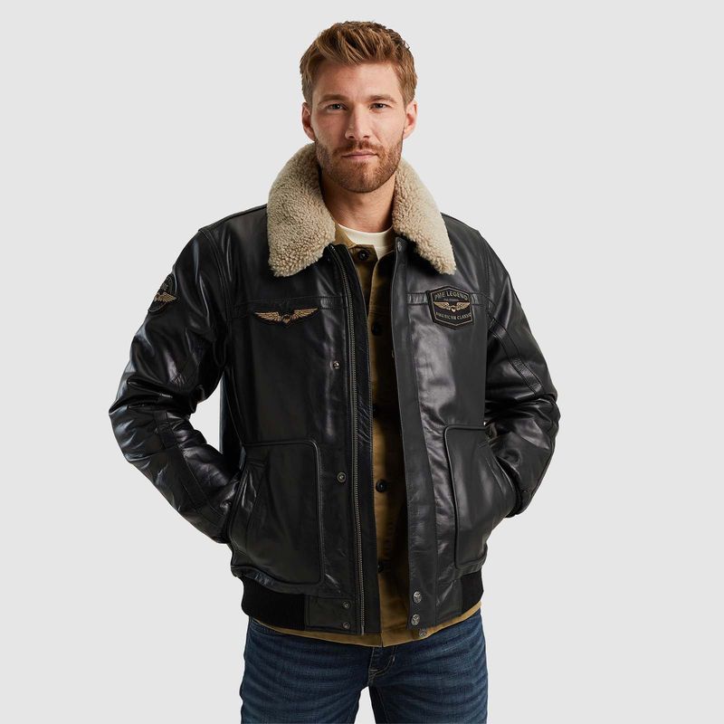 PME Legend | Hudson leren jas PLJ2408700-9072