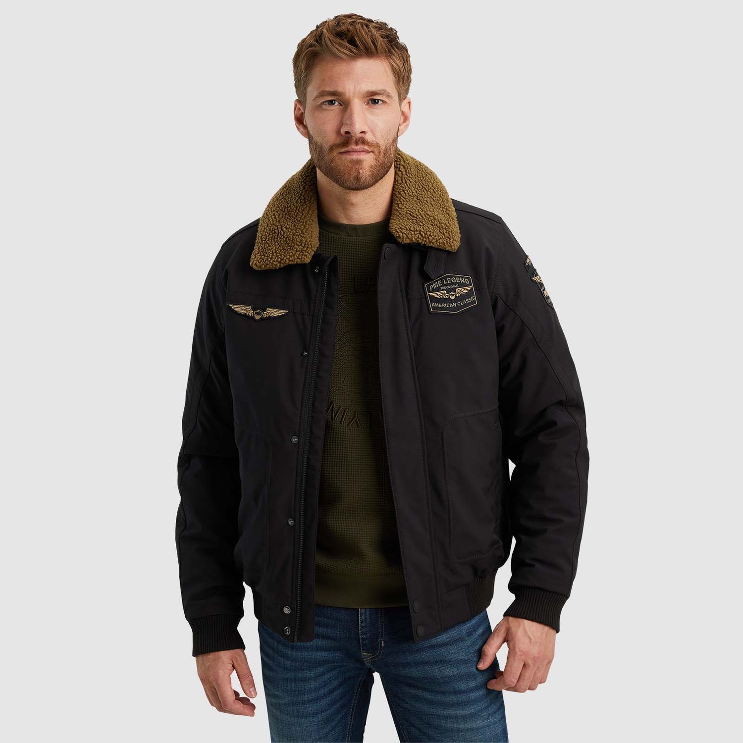 PME Legend | Wingforce softshell jas PJA2408157-999