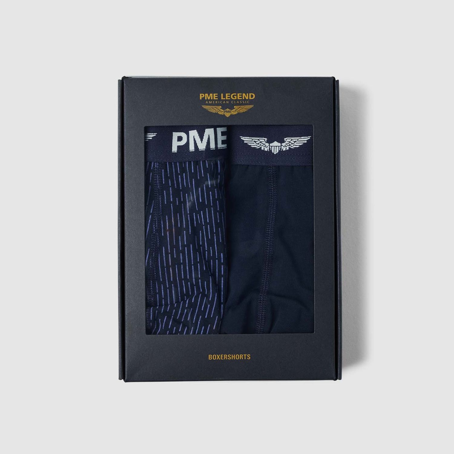 PME Legend Boxershorts cotton elastan Salute PUW2408950