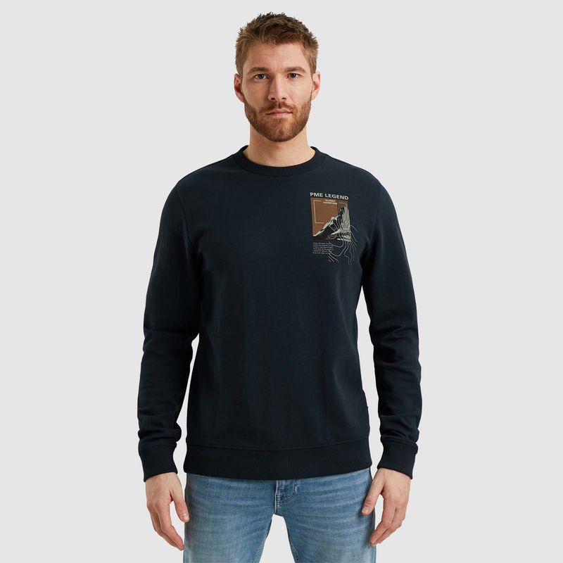 PME Legend | Sweatshirt met artwork PSW2408428-5281