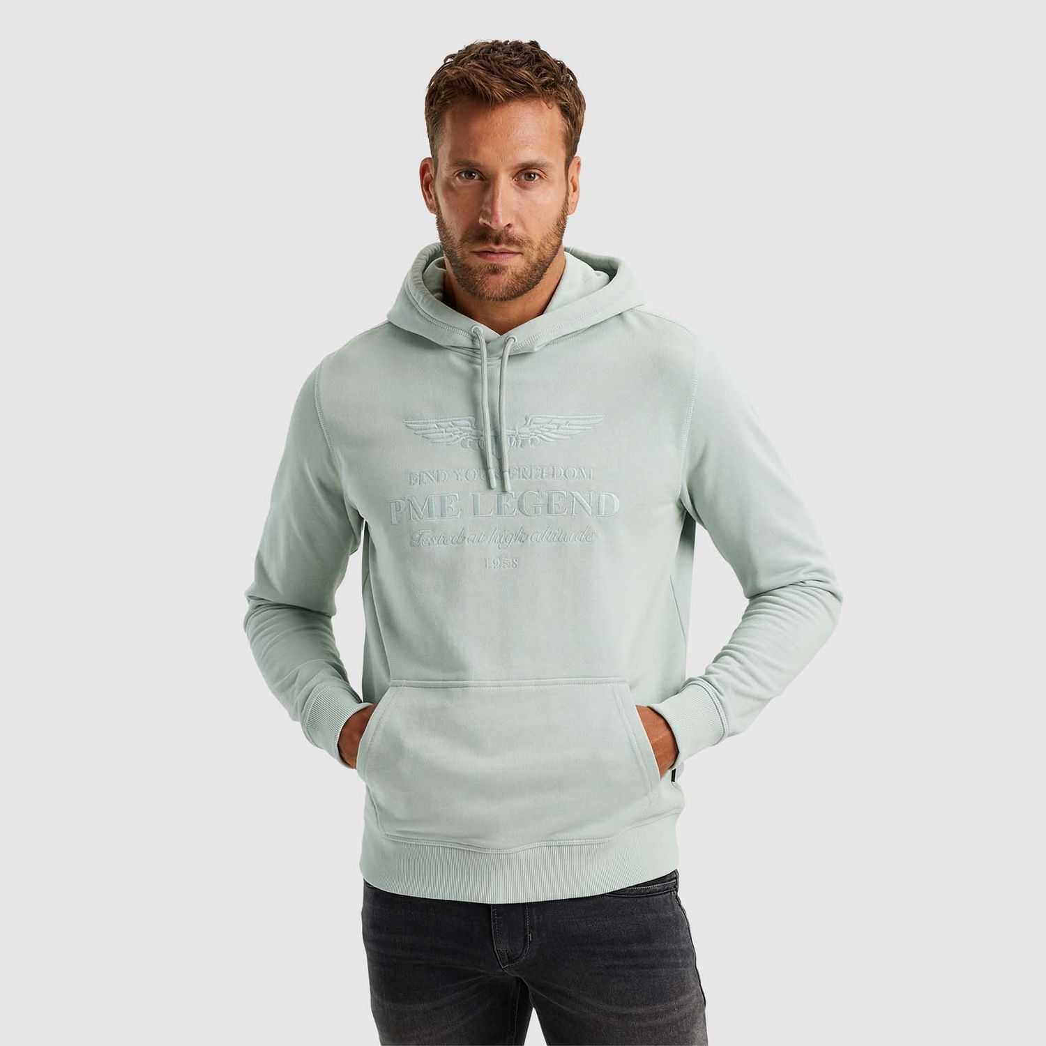 PME Legend | Hoodie met artwork PSW2408422-6009