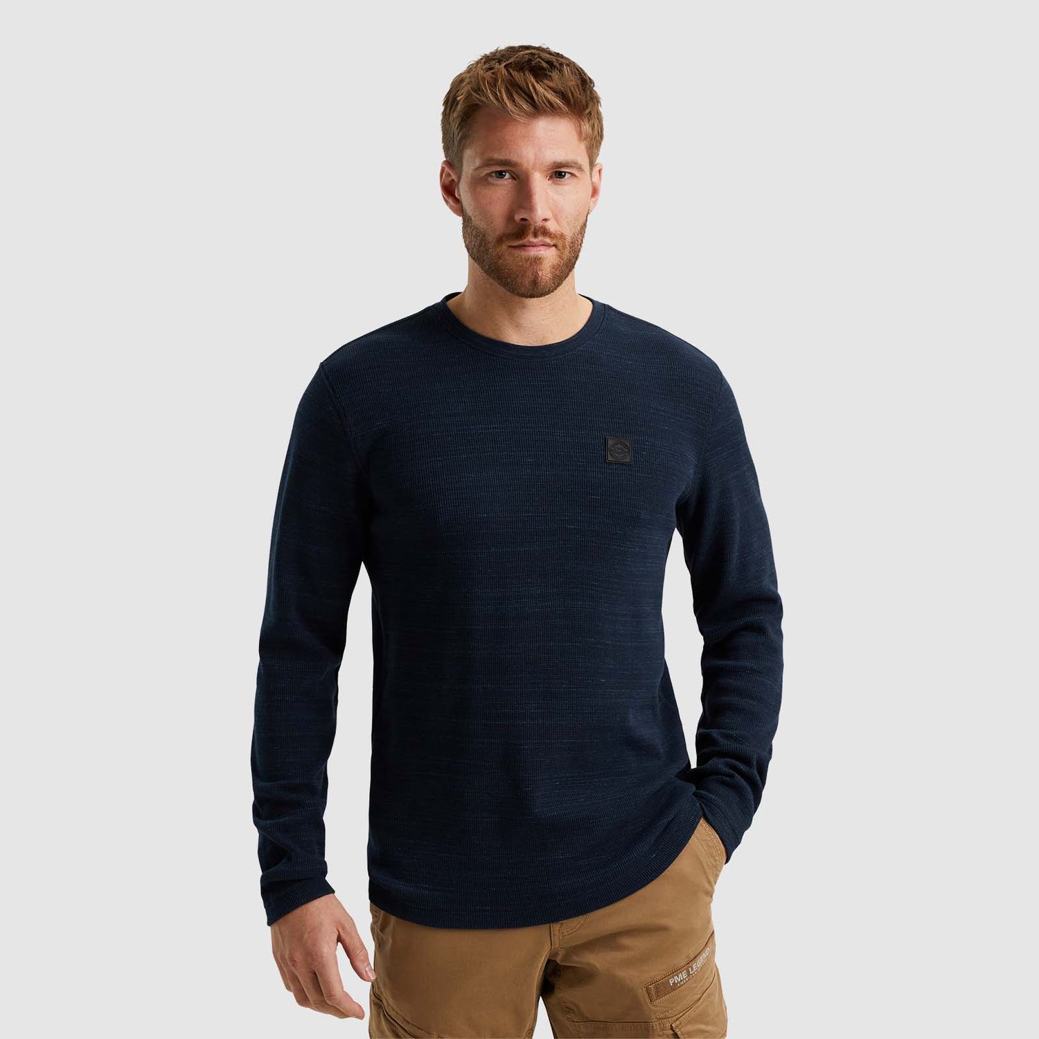 PME | T-shirt met lange mouwen PTS2408561-5281
