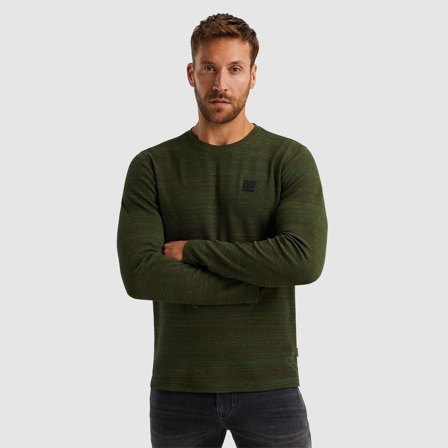 PME | T-shirt met lange mouwen PTS2408561-6154