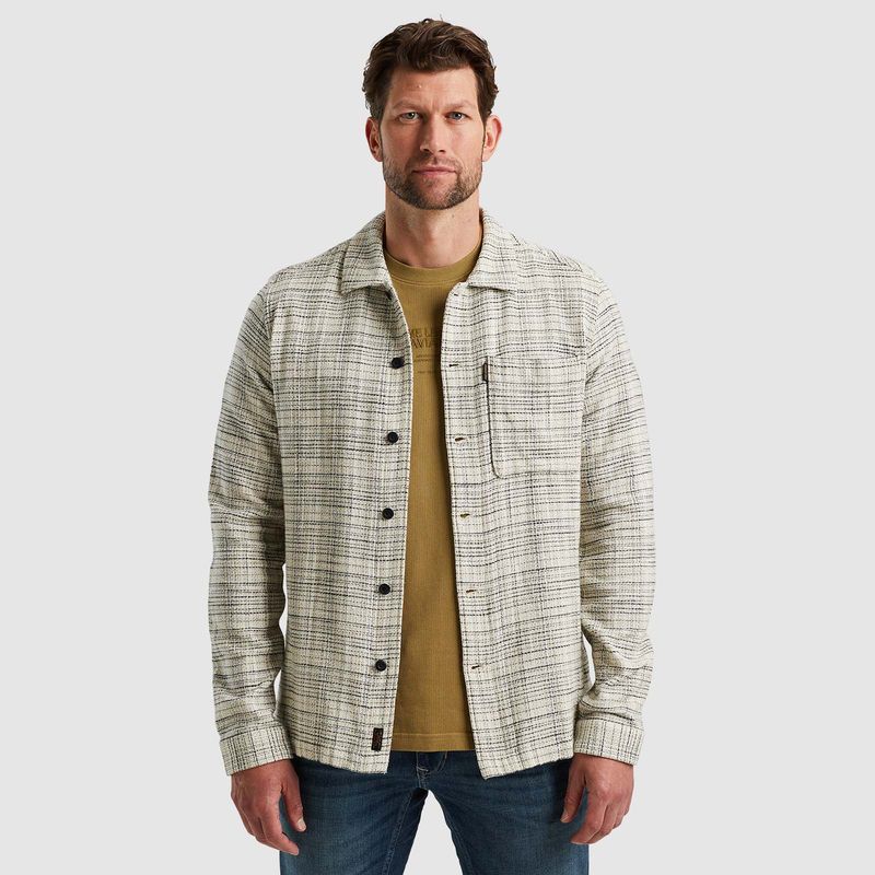 PME Legend | Shirt jacket met structuur PSI2408219-7013