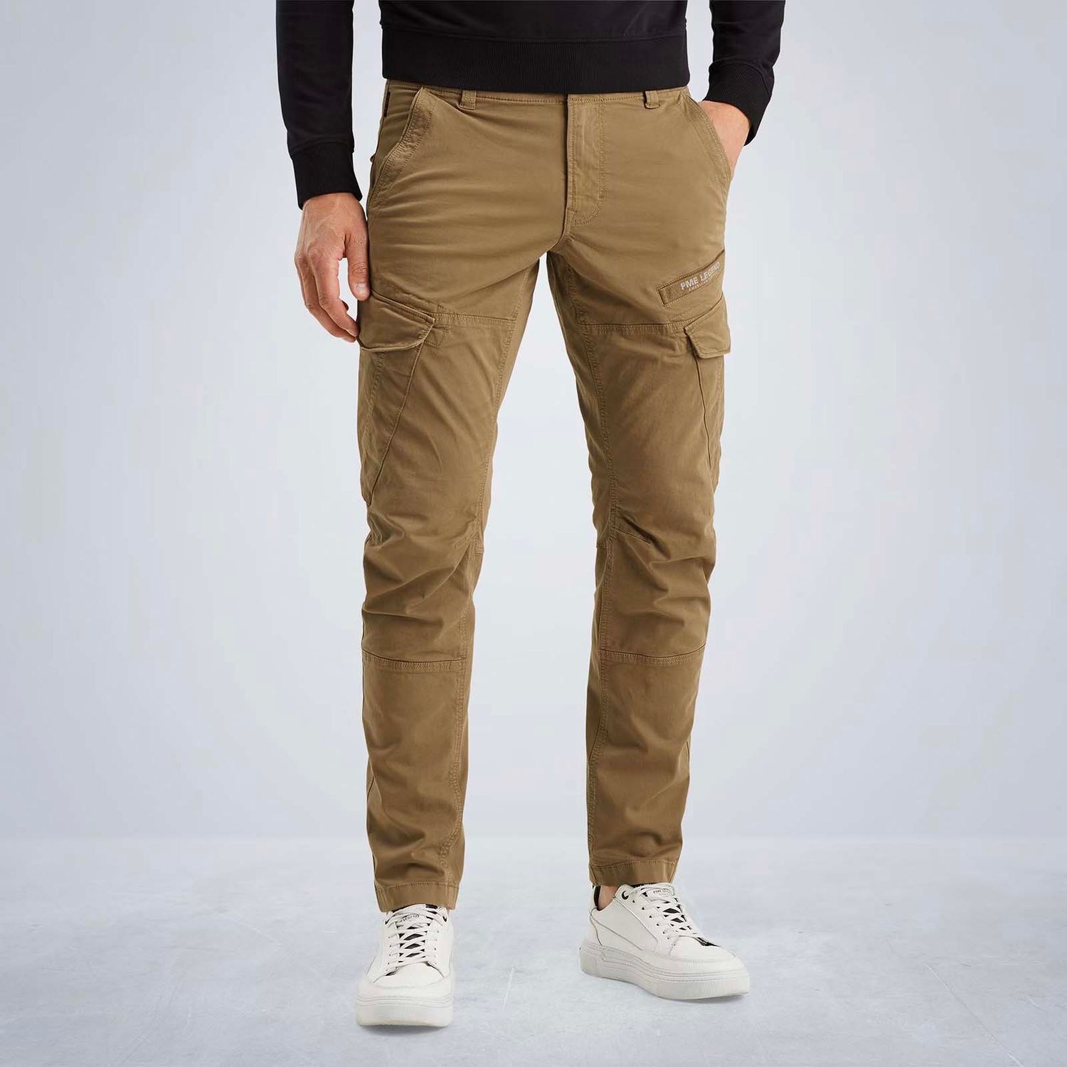 PME Legend | Nordrop tapered fit cargo broek PTR2408602-7148
