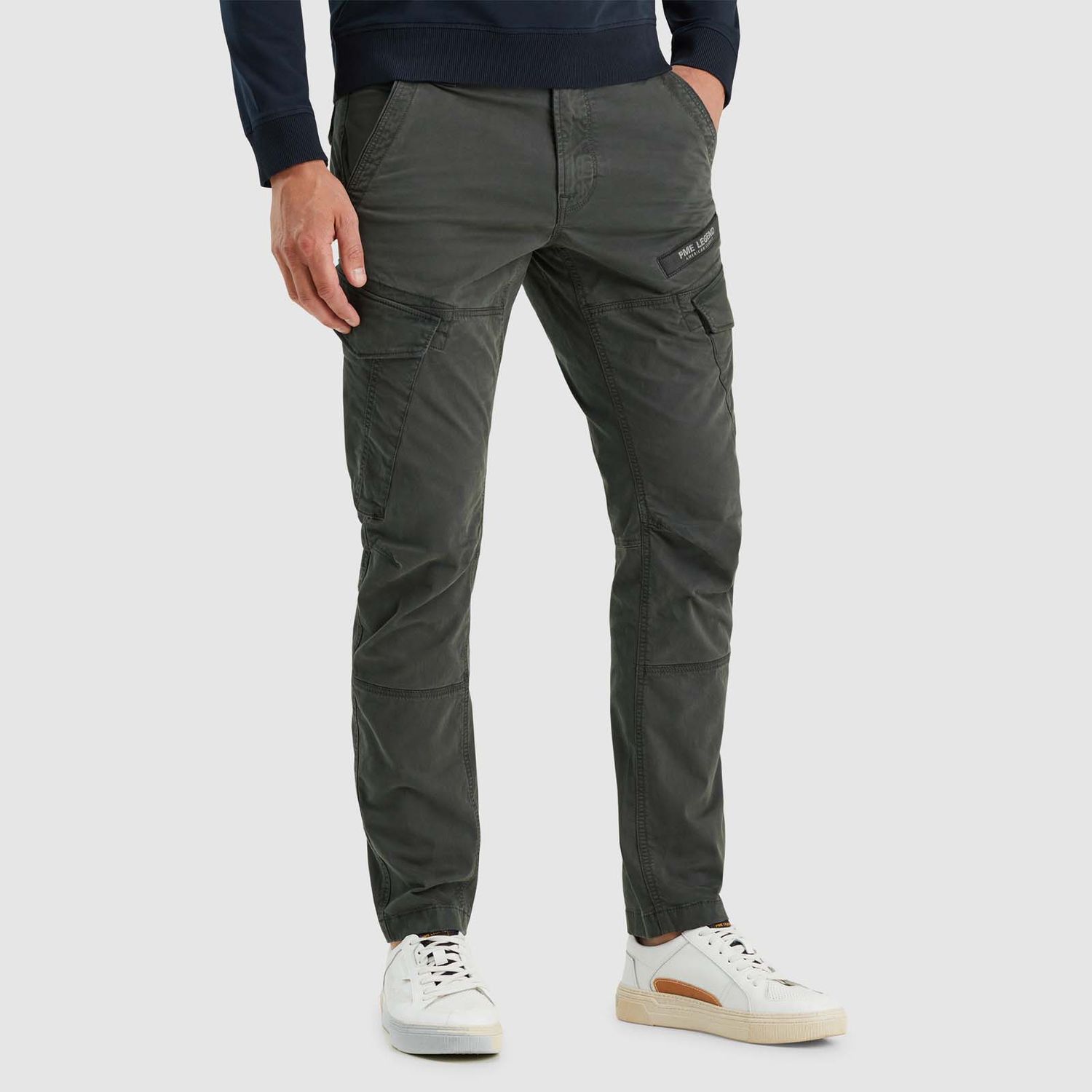 PME Legend | Nordrop tapered fit cargo broek PTR2408602-9114
