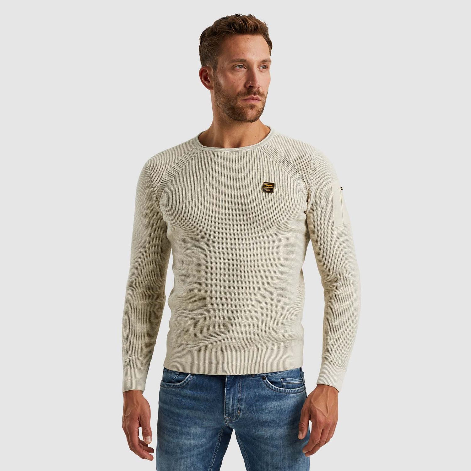 PME Legend | Trui met flight pocket PKW2408301-7013