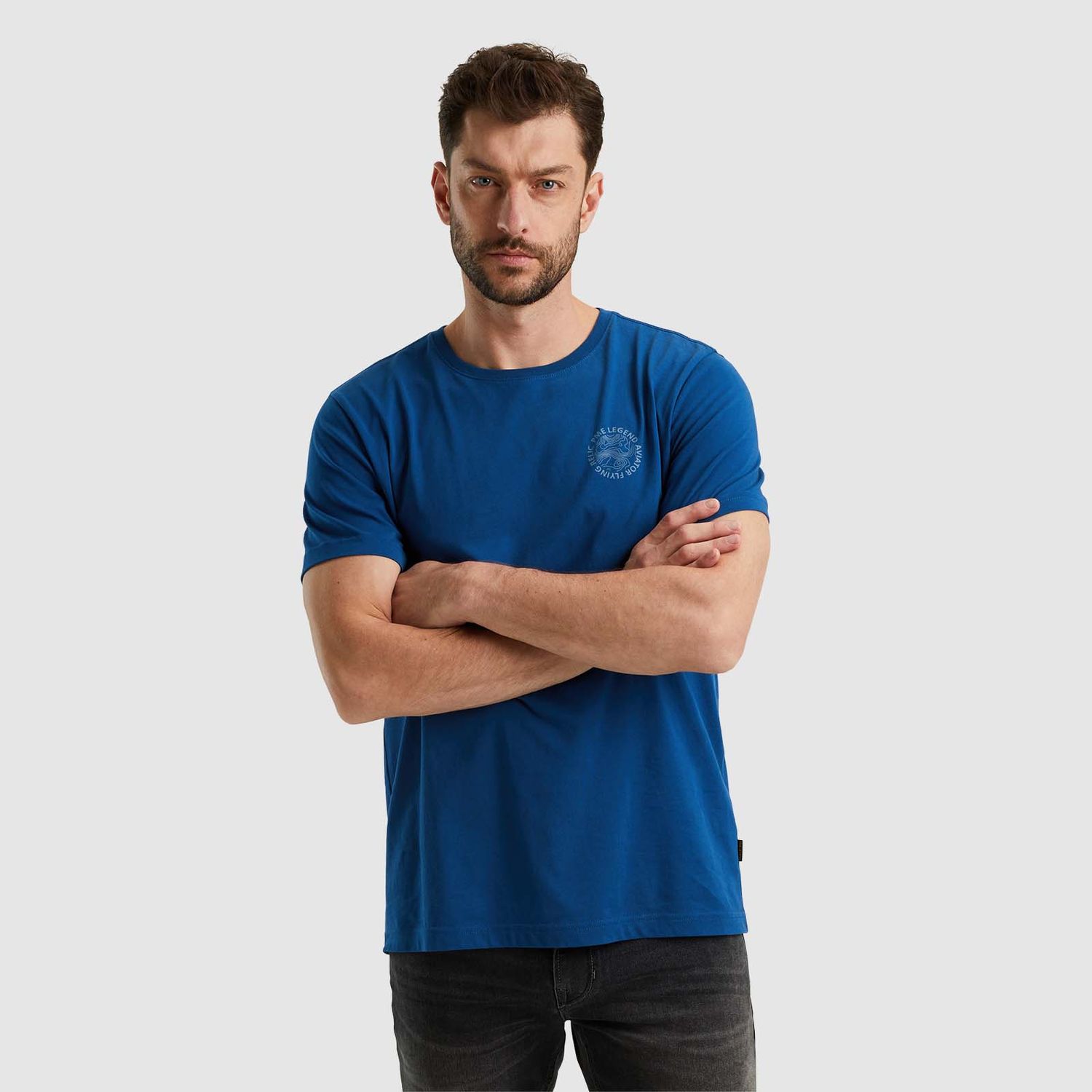 PME Legend | T-shirt met artwork PTSS2408562-5091