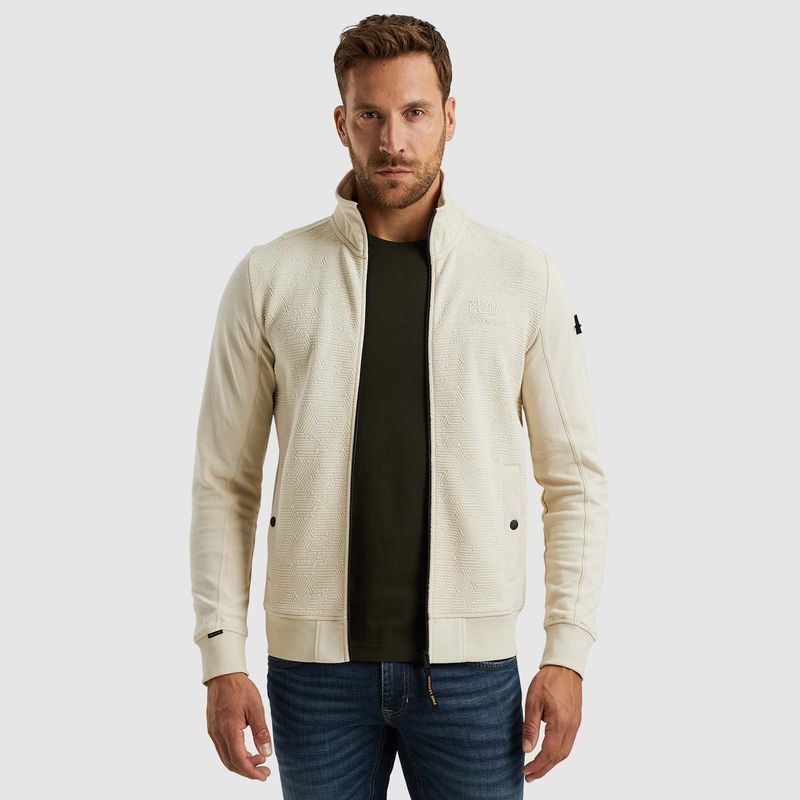 PME Legend | Sweat jacket met ritssluiting PSW2408424-7013