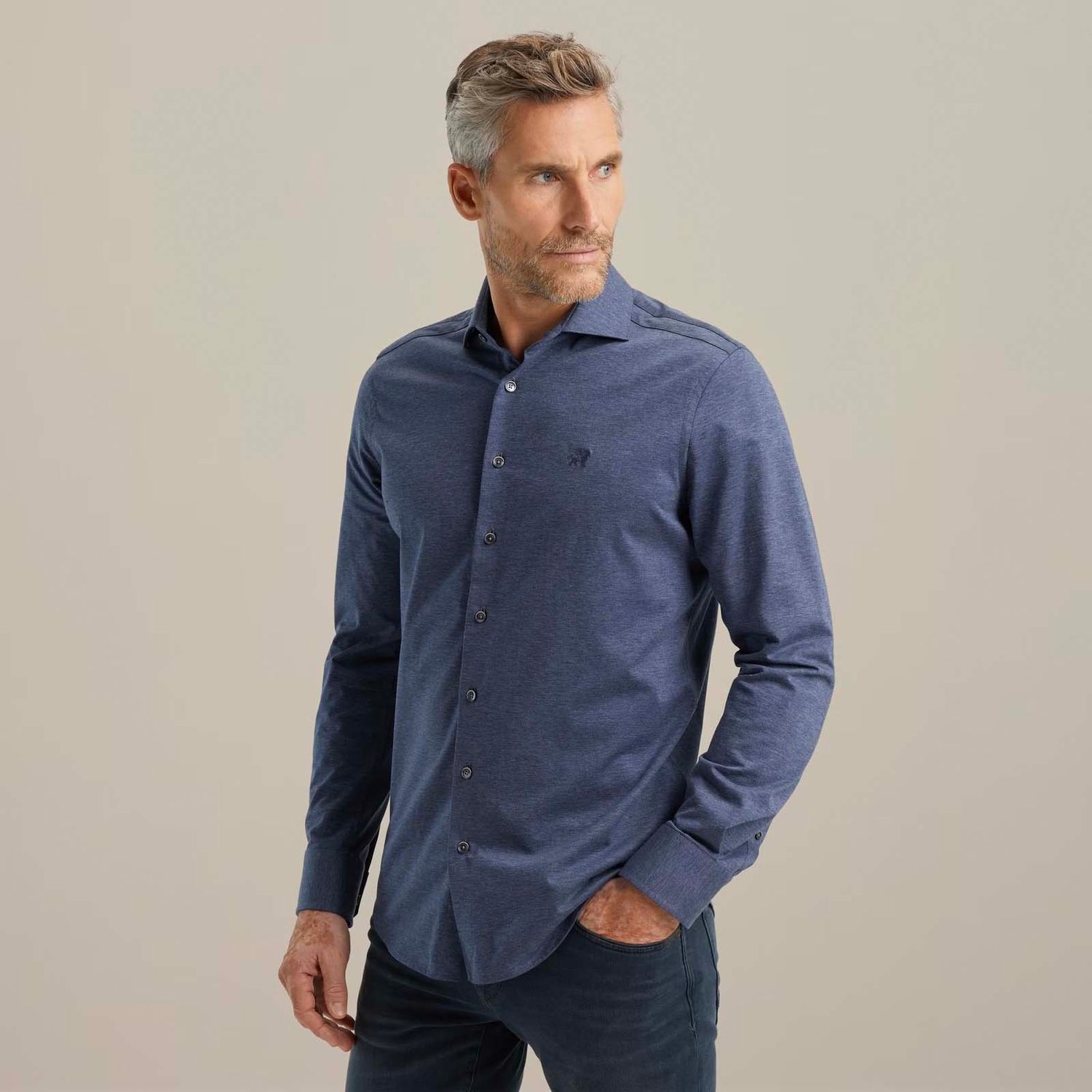 Vanguard | Overhemd van piqué VSI2408201-5709