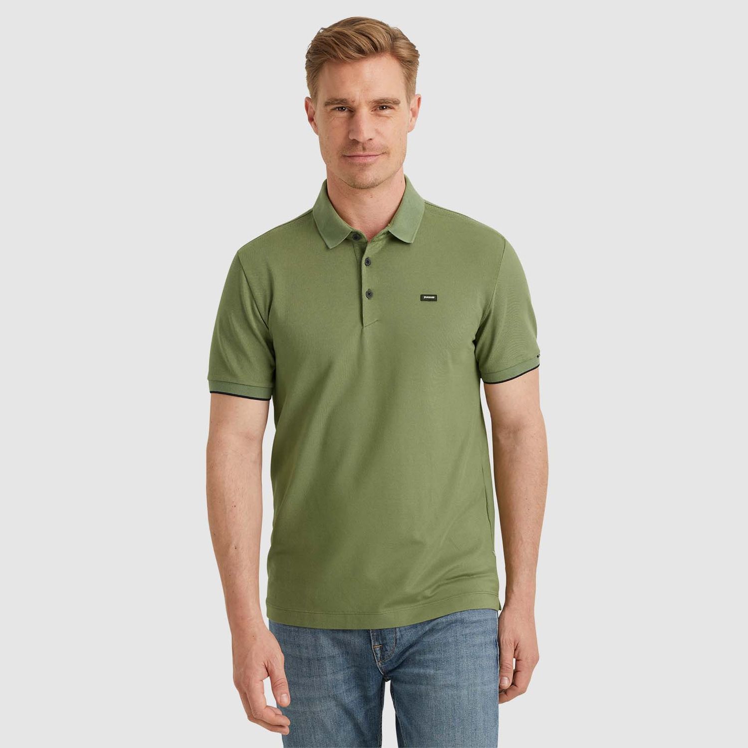Vanguard | Polo van piqué met stretch VPSS2408800-6380