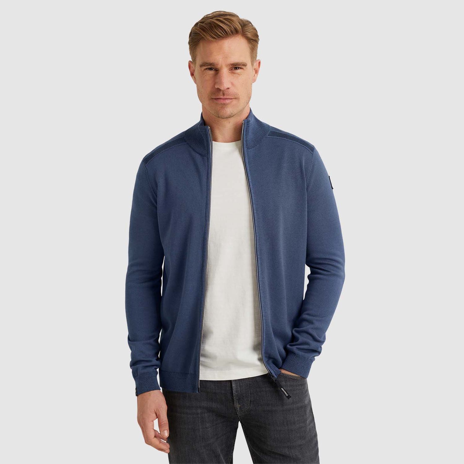 Vanguard | Vest van katoen modal VKC2408350-5030