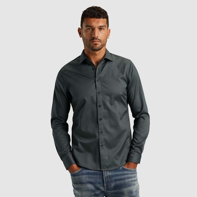 Cast Iron | Overhemd in een slim fit CSI2409217-6026