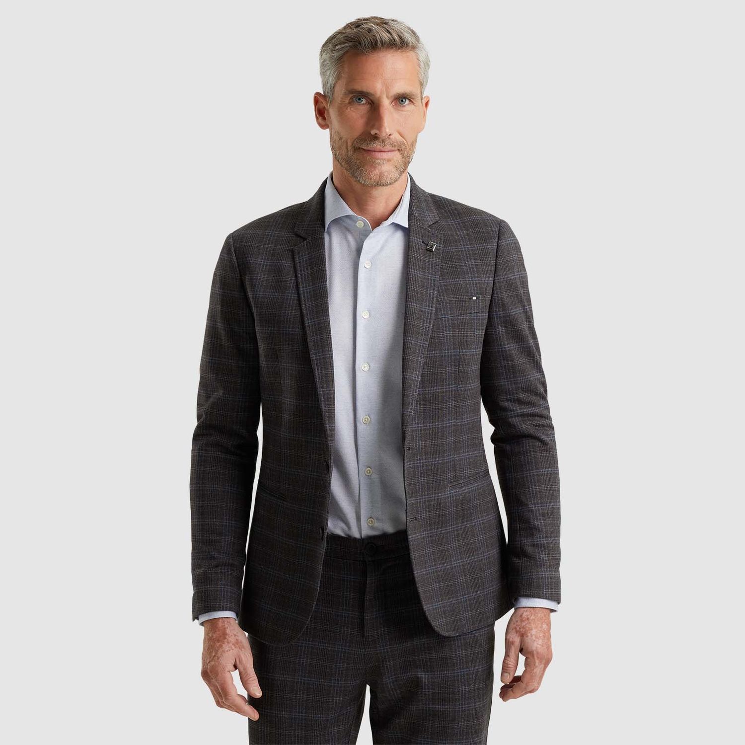 Vanguard | Guard blazer met ruitpatroon VBL2409181-9106