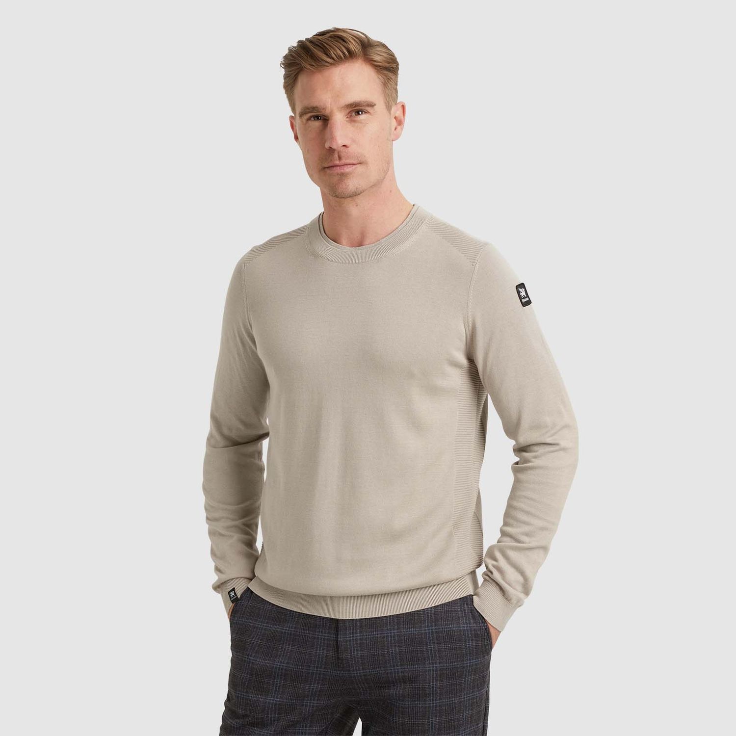 Vanguard | Trui van katoen modal VKW2409320-8265