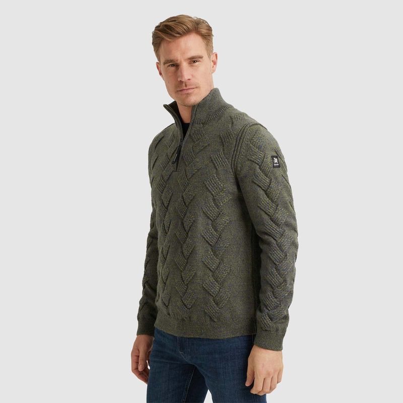 Vanguard | Trui met halve rits VKW2409330-6380