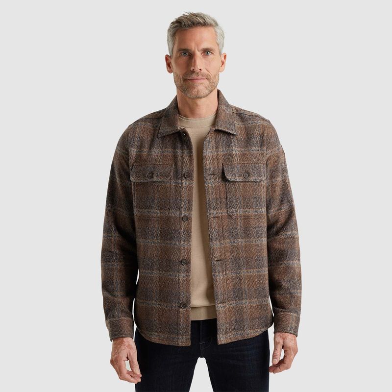 Vanguard | Shirt jacket met ruitpatroon VSI2409228-8292