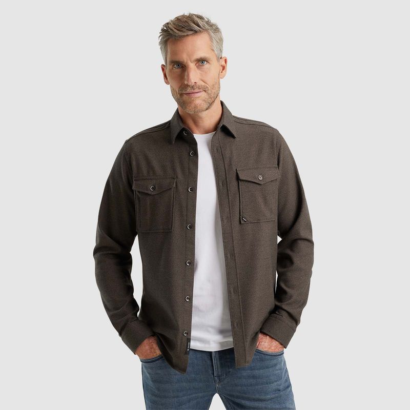 Vanguard | Overshirt met wol-look VSI2409227-8292