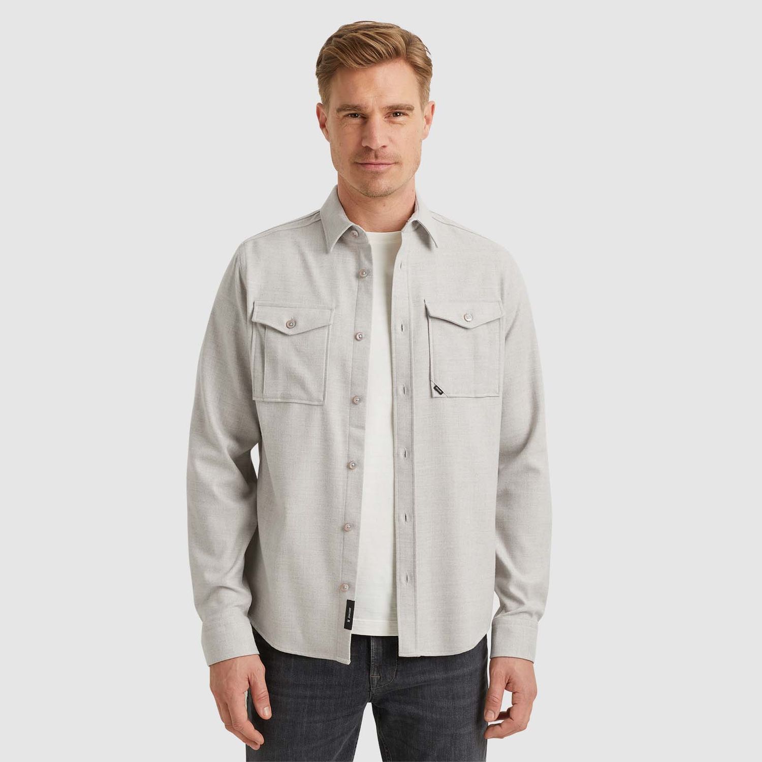 Vanguard | Overshirt met wol-look VSI2409227-7149