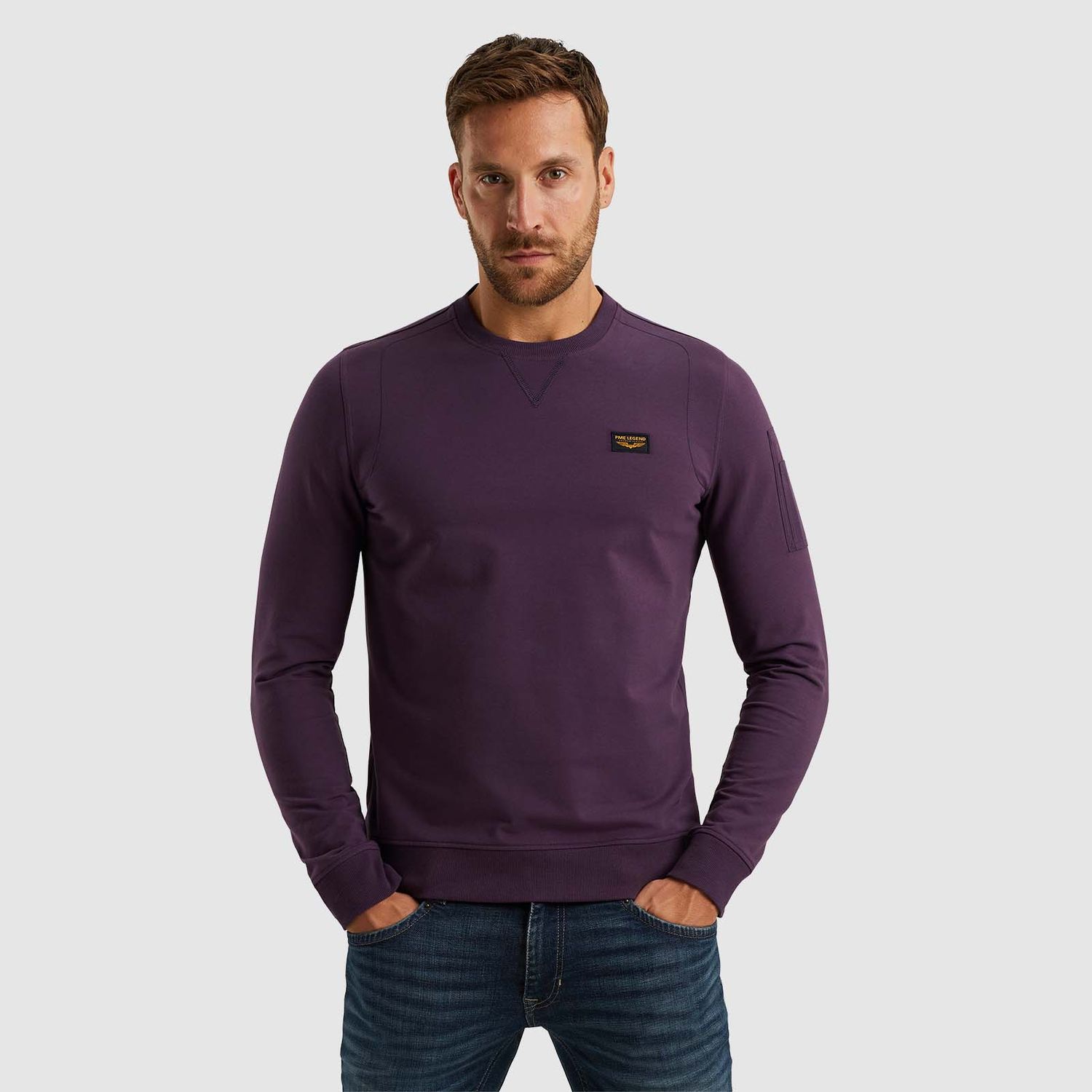PME Legend | American Classic sweatshirt PLS2409499-4343