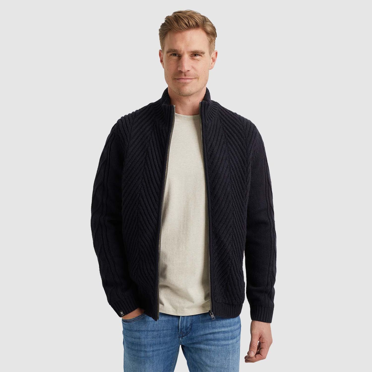 Vanguard | Vest van wol VKC2409376-5073