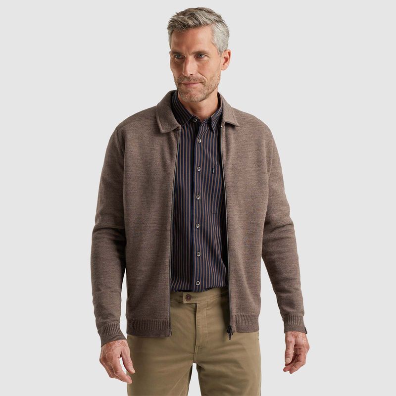 Vanguard | Vest van een wolblend VKC2409378-8292