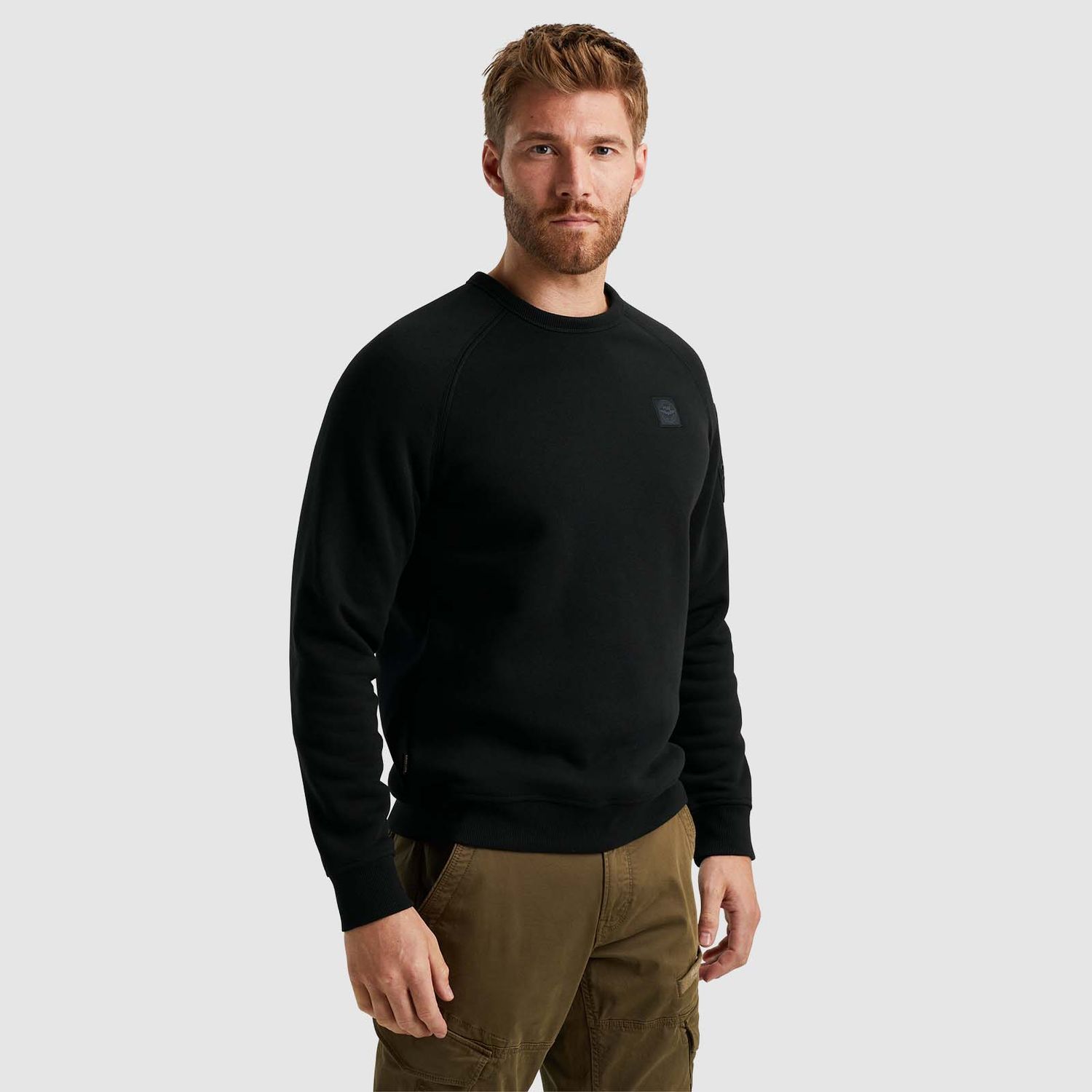 PME Legend | Sweatshirt met flight pocket PSW2409453-999