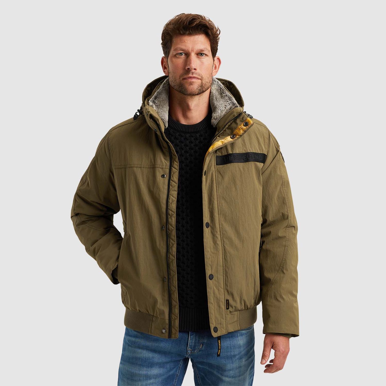 PME Legend | Ice Striper jas PJA2409142-8034