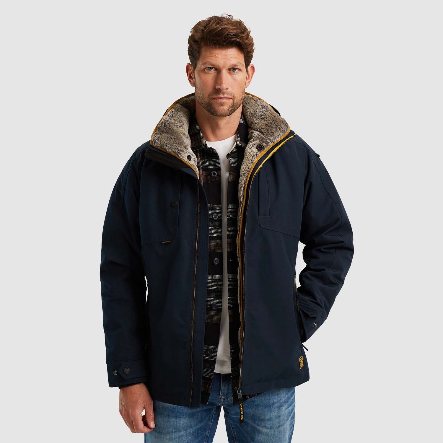 PME Legend | Snowpack parka PJA2409133-5281