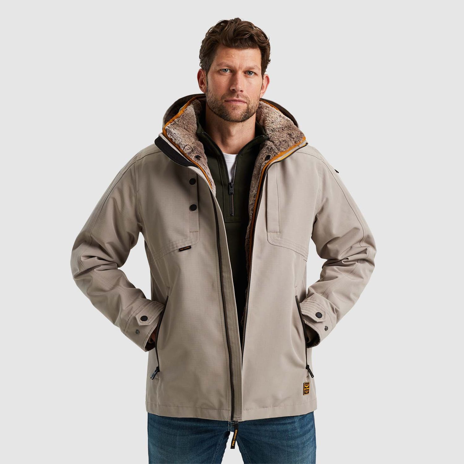 PME Legend | Snowpack parka PJA2409133-8225