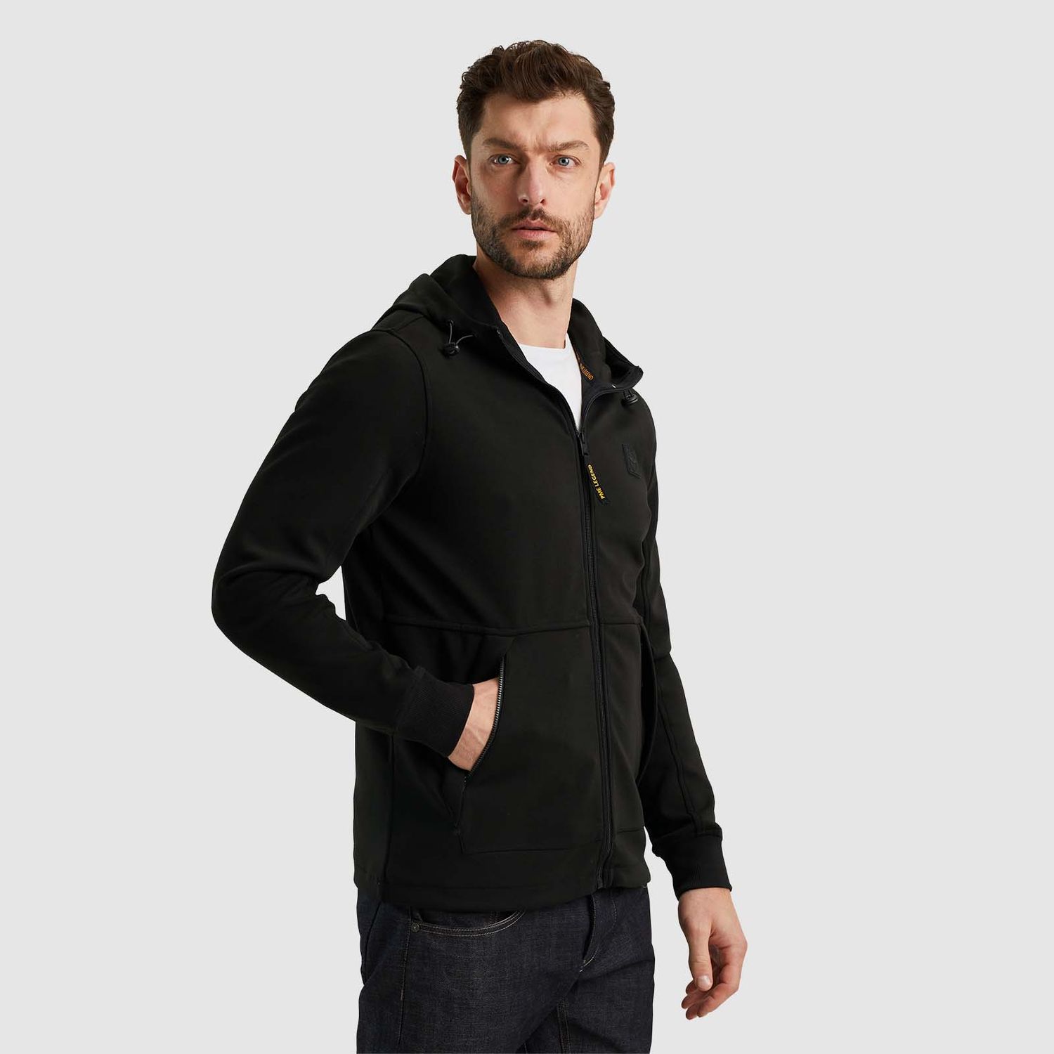 PME Legend | Sweat jacket met ritssluiting PSW2409433-999