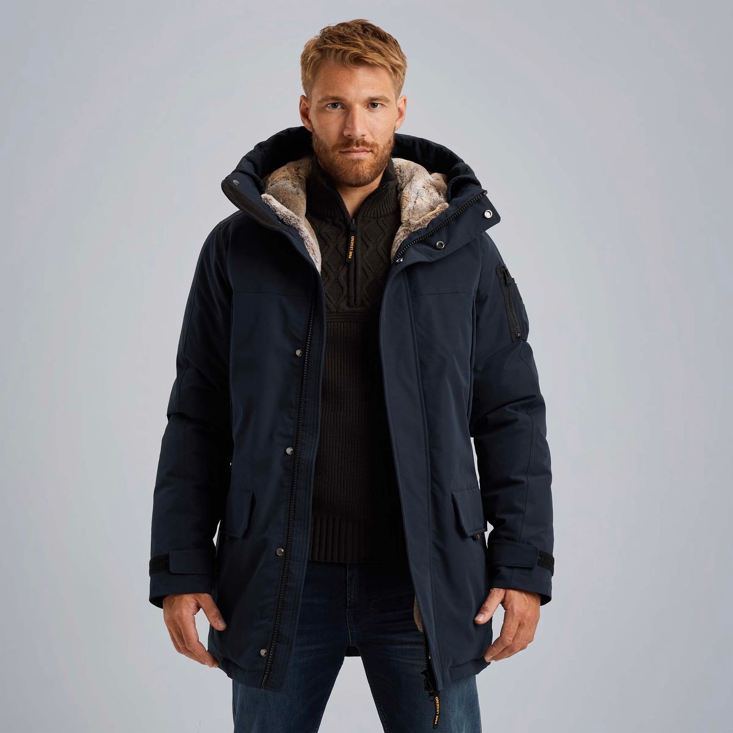 PME Legend | Ice Pilot parka PJA2409136-5281