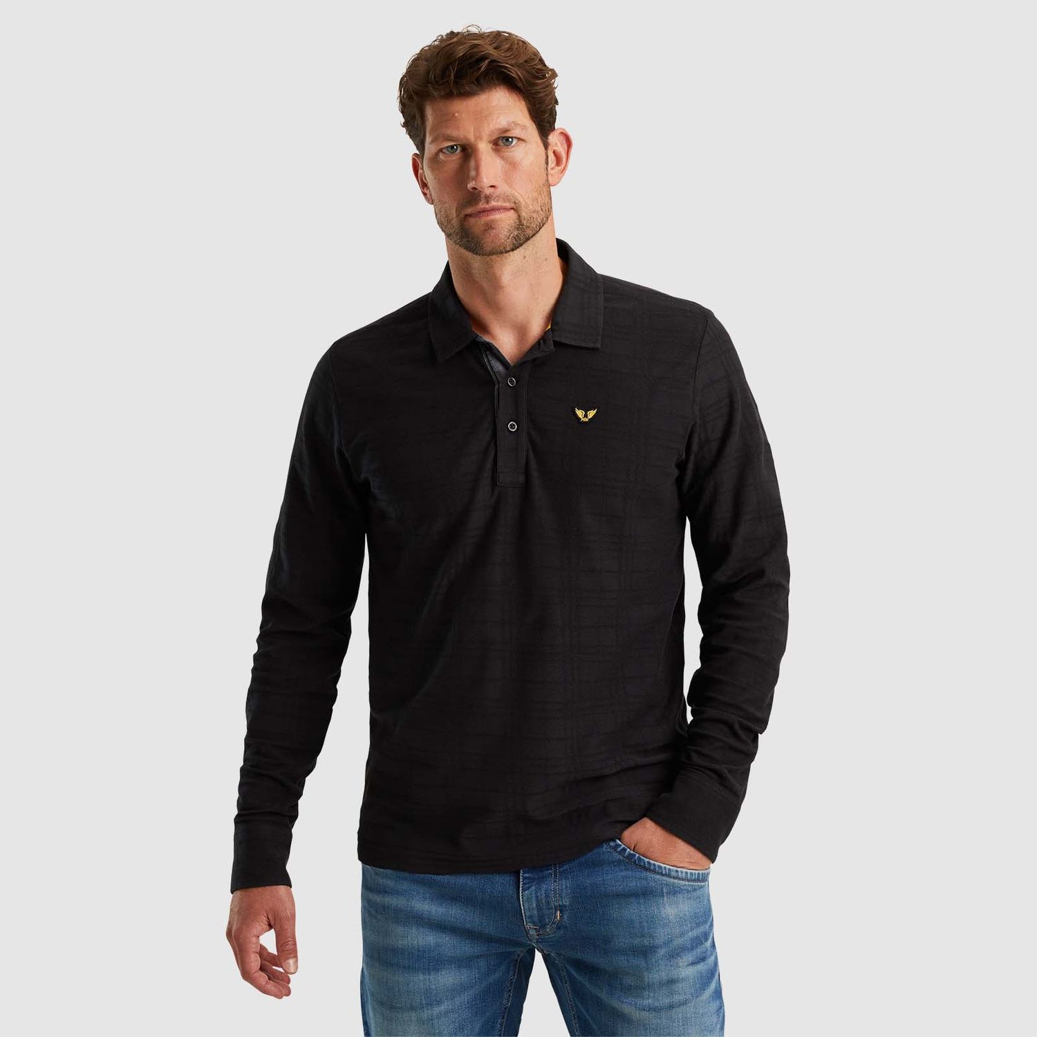 PME Legend | Polo met lange mouwen PPS2409811-9139