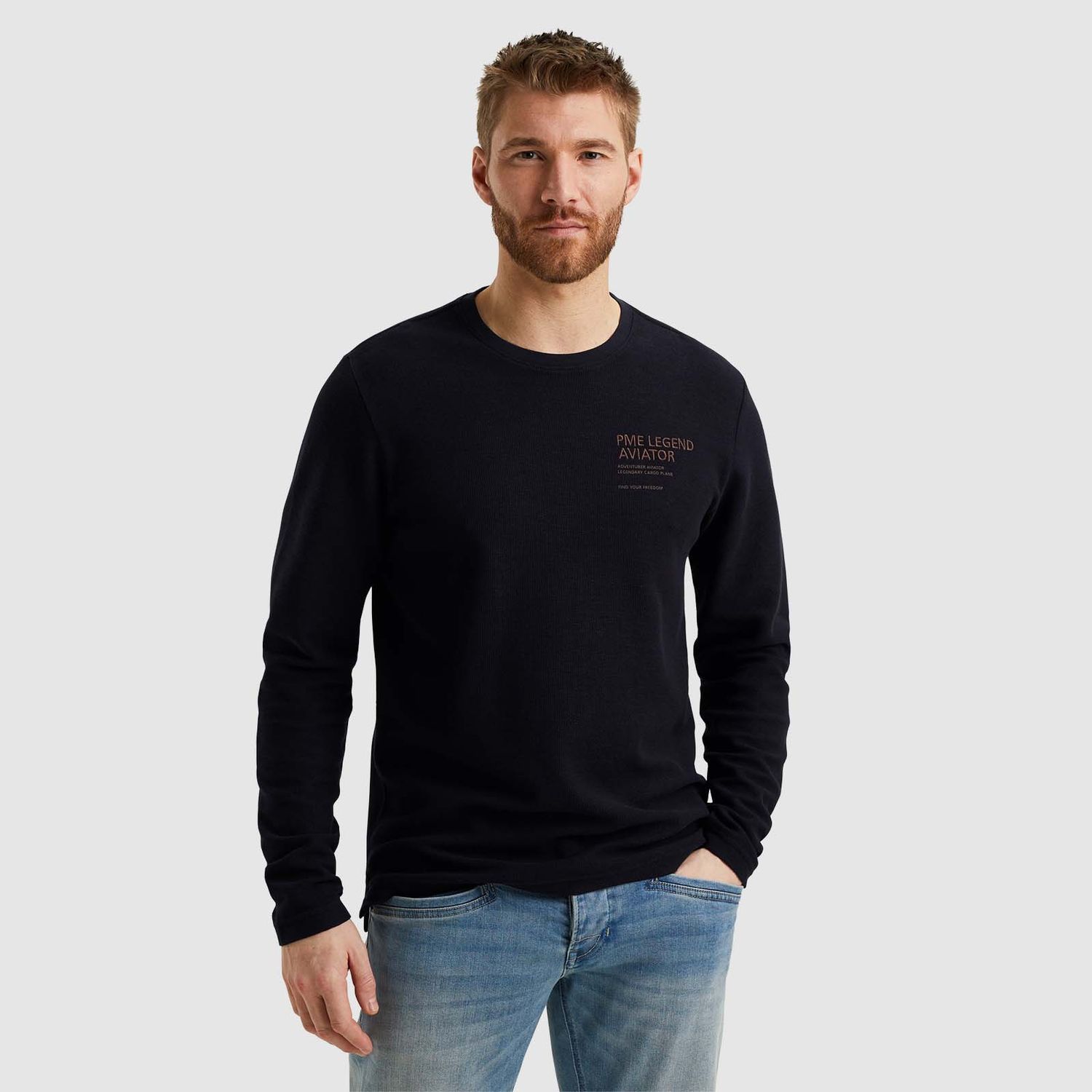 PME Legend | T-shirt met lange mouwen PTS2409567-9139