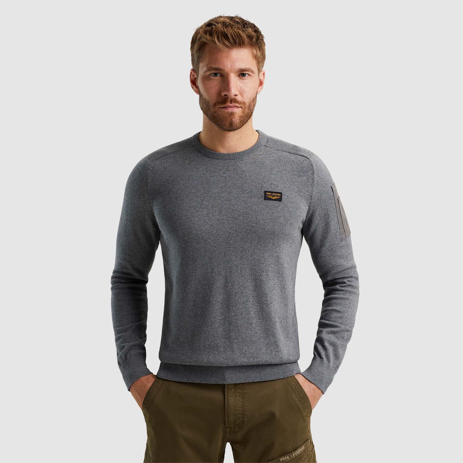 PME Legend | trui met ronde hals PKW2409320-940