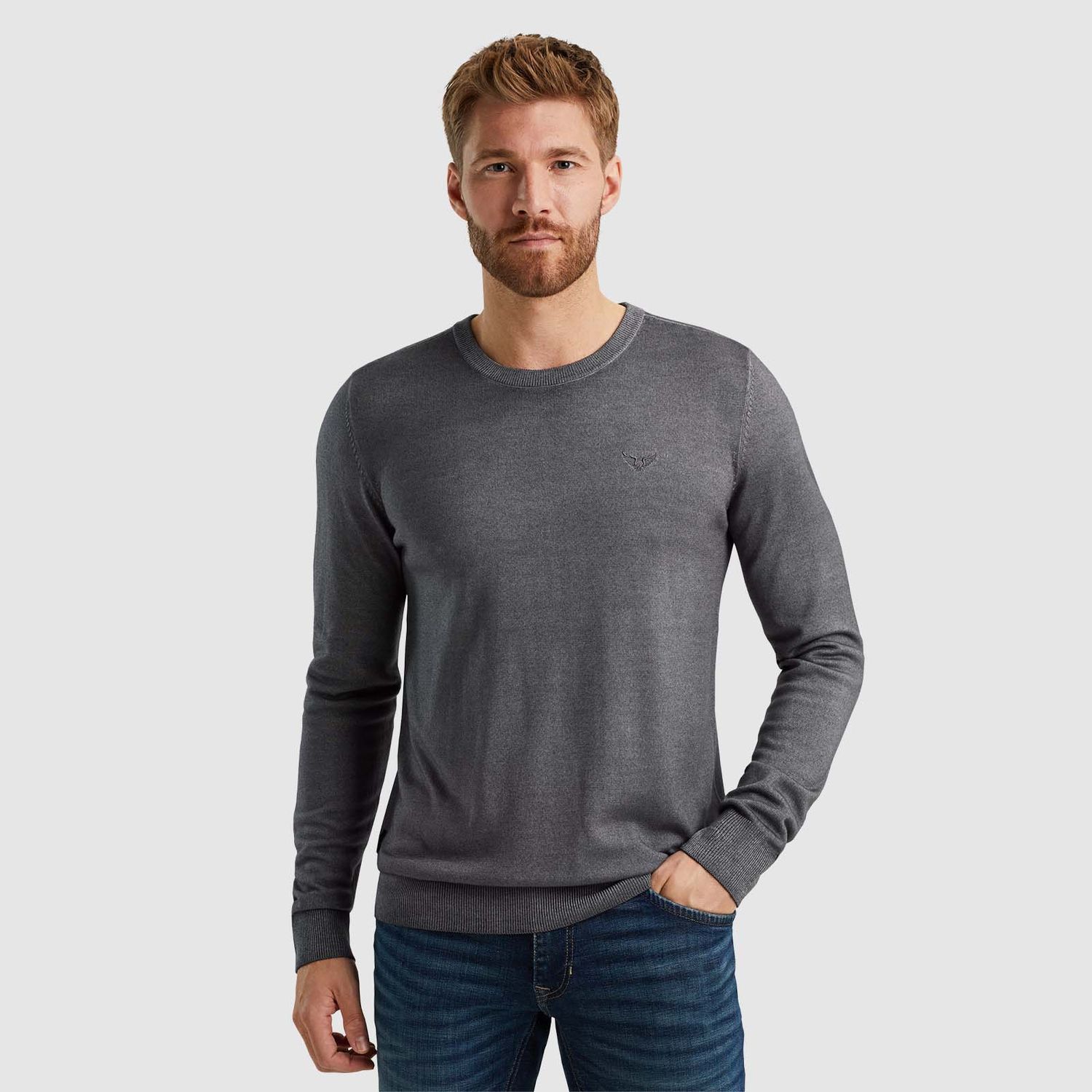 PME Legend | Trui van 100% merinowol PKW2409326-941