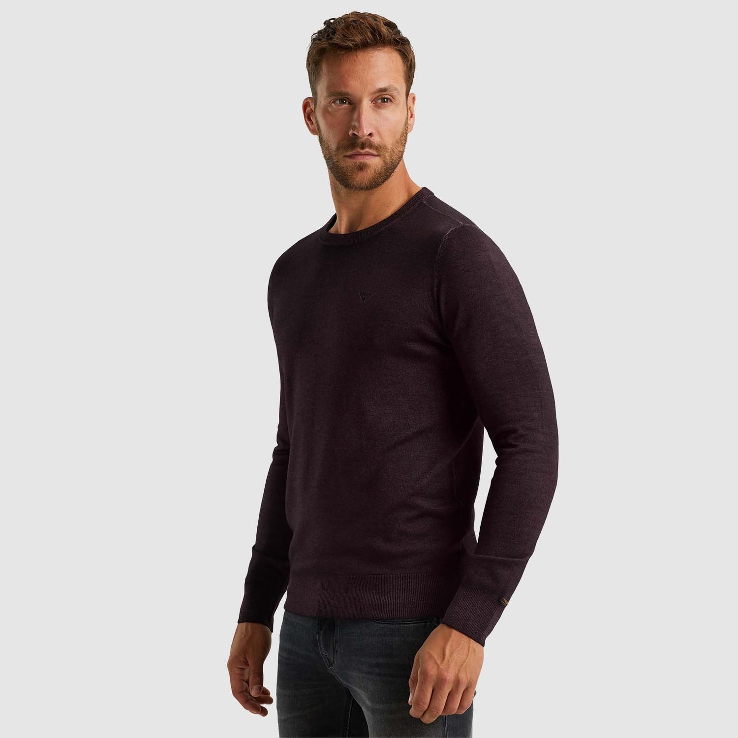 PME Legend | Trui van 100% merinowol PKW2409326-4343