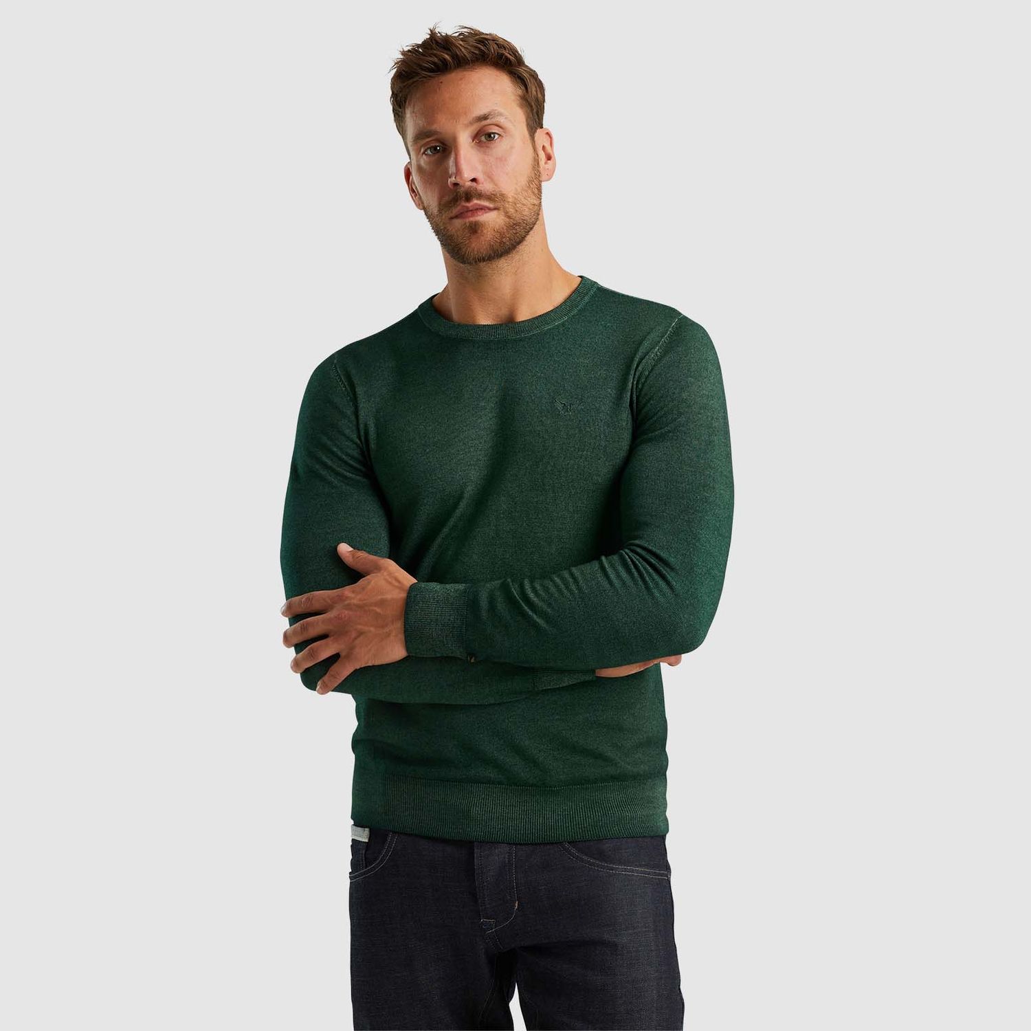 PME Legend | Trui van 100% merinowol PKW2409326-6143