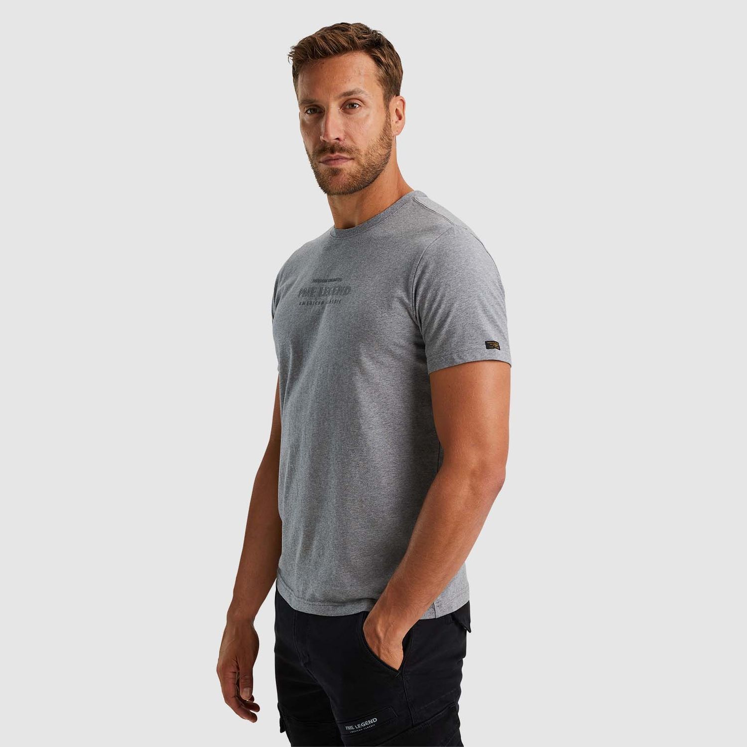 PME Legend | T-shirt met artwork PTSS2409566-940