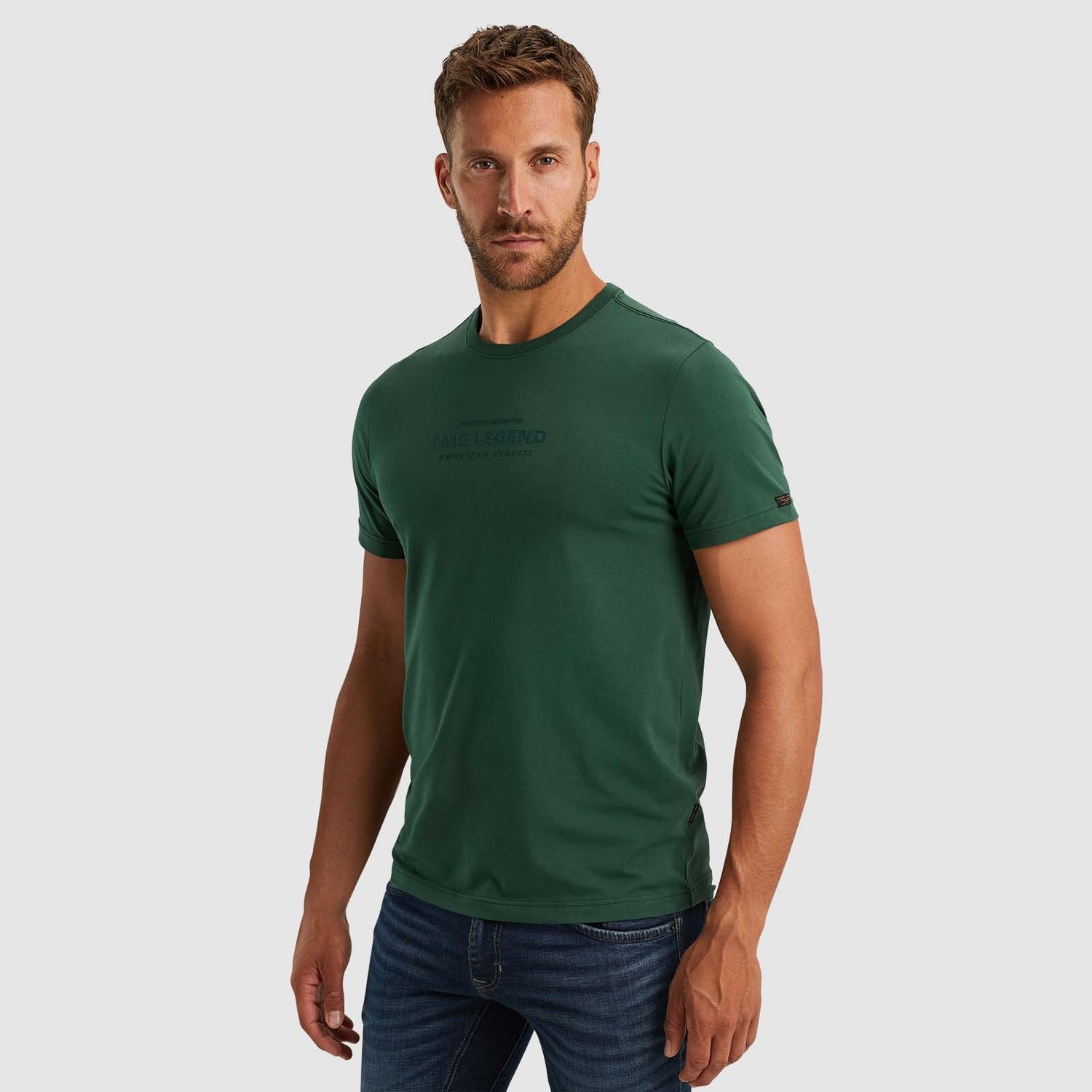 PME Legend | T-shirt met artwork PTSS2409566-6143