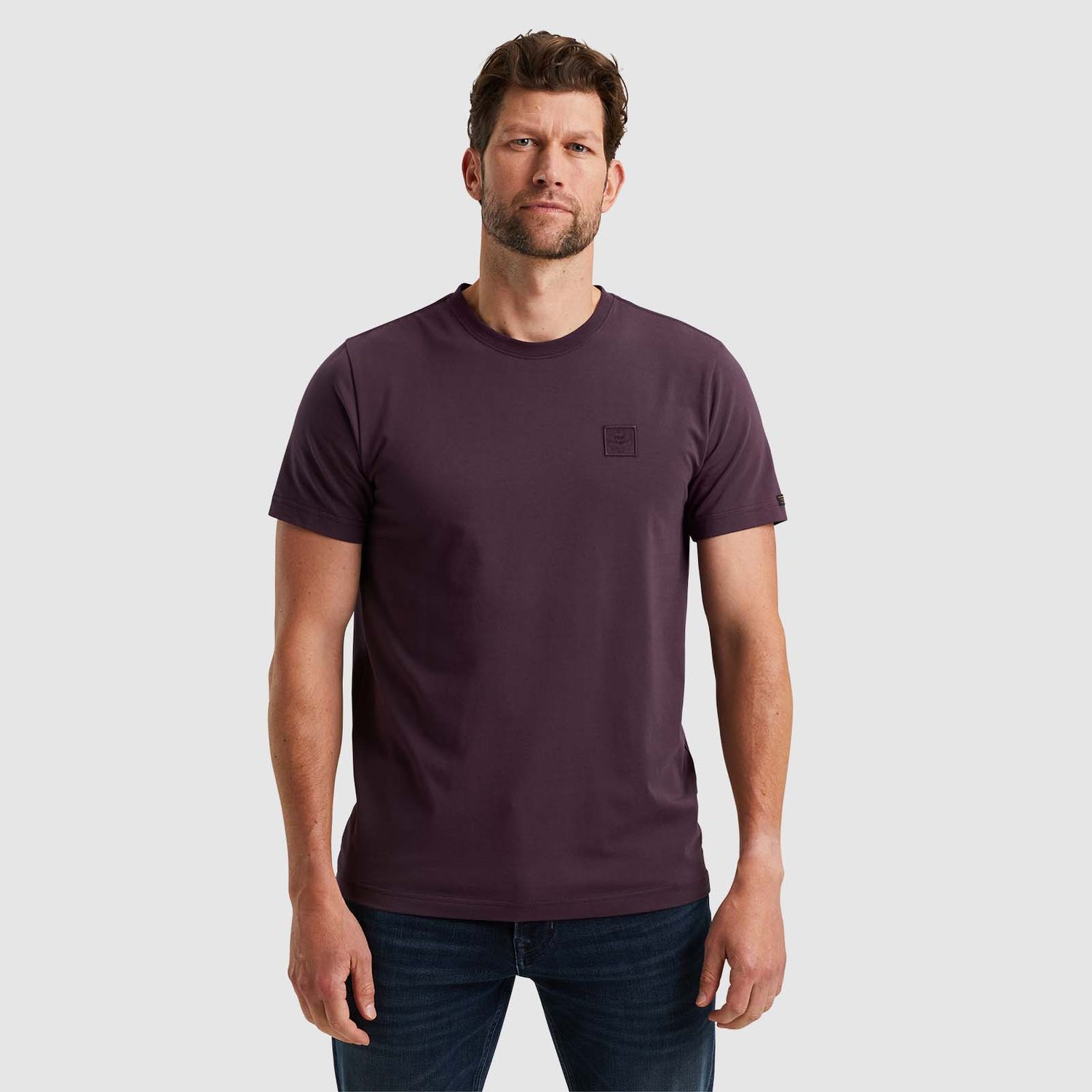 PME Legend | T-shirt met artwork PTSS2409566-4343