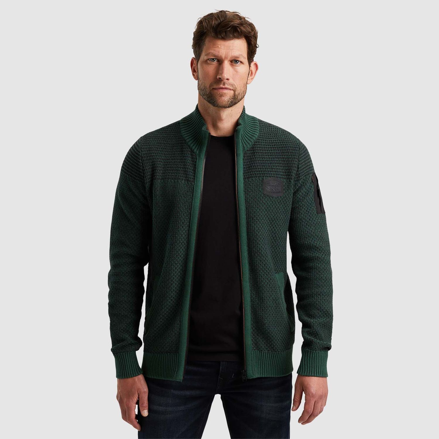 PME Legend | Vest met ritssluiting PKC2409356-6143