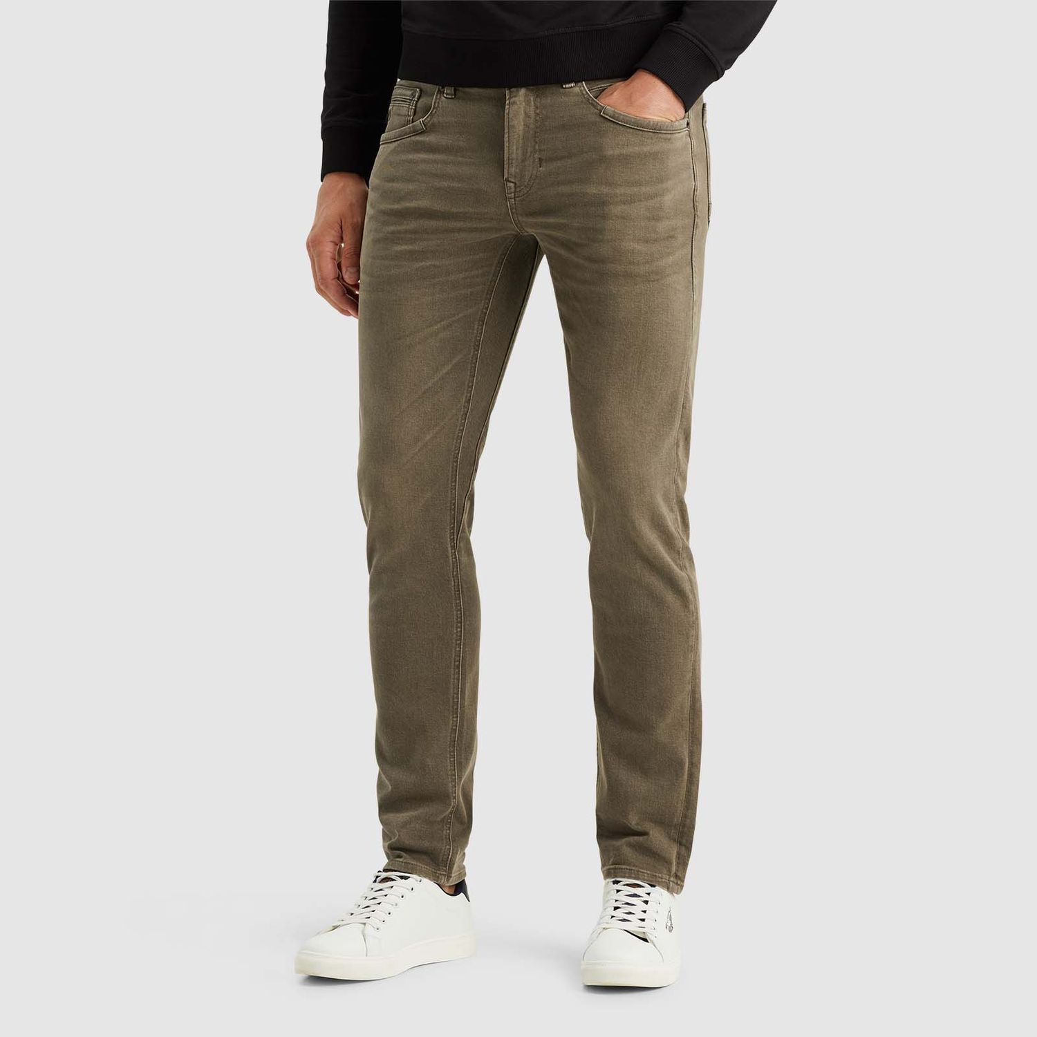 PME Legend | Tailwheel slim fit broek van colored denim PTR2409620-6416